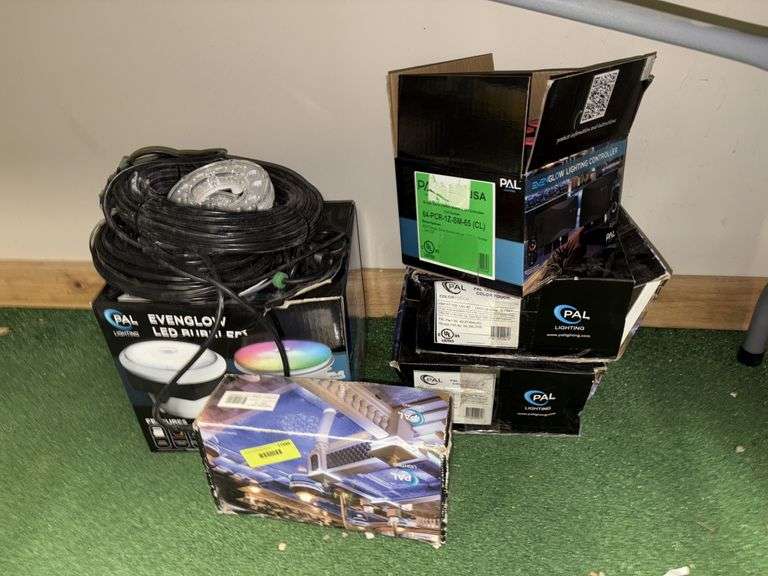 Various PAL lighting accessories image