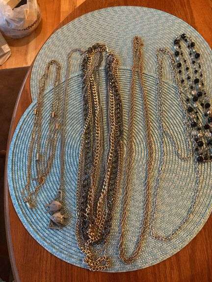 Costume Jewelry necklaces image
