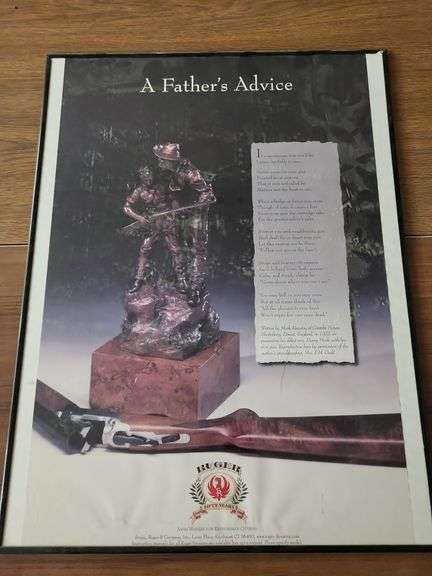 Father's advice 18x24 image