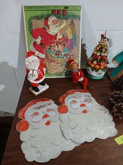 Vintage Christmas items