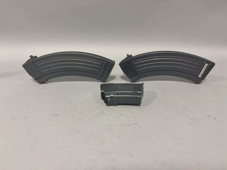 3 AKM, 7.62 magazines, 1 full, 2 empty image
