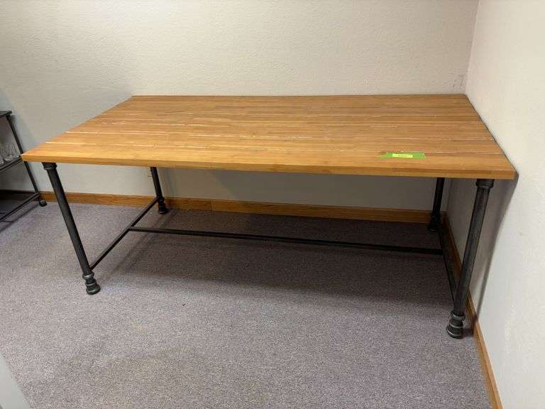 36x72x30H industrial style table image