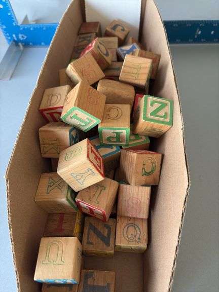 Alphabet Blocks LOTS image