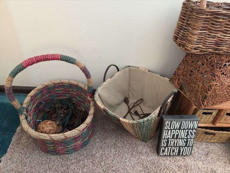 Collection of baskets