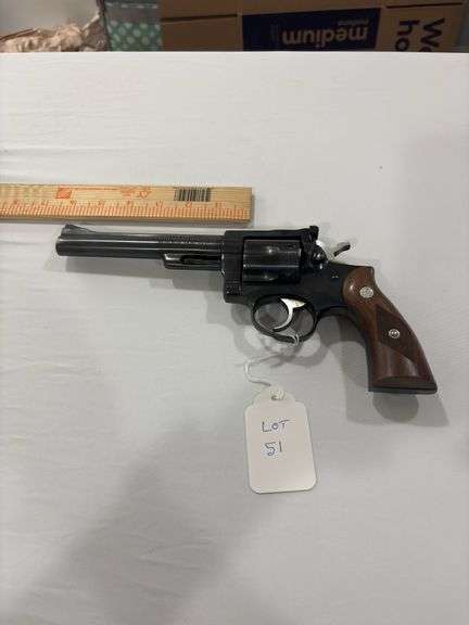 Sturm Ruger & Co. revolver Model security six (double action) S#154-09118 cal .357 magnum image