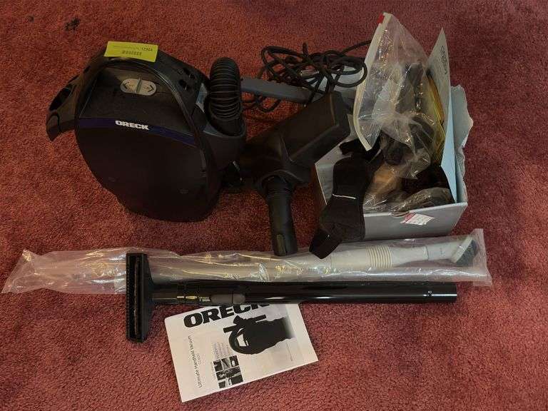 Oreck Ultimate handheld vac