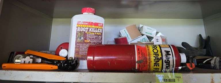 Hand tools, etc as shown image