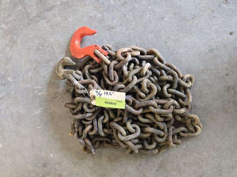 Log chain 3/8 x 20' image
