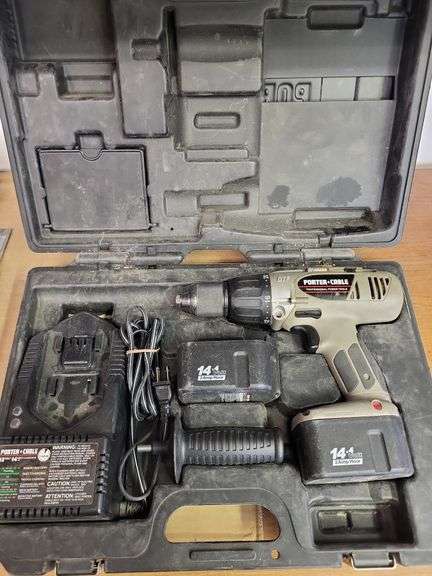 Porter cable cordless drill image