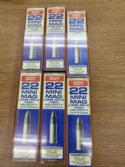 22 mini mag unopened image