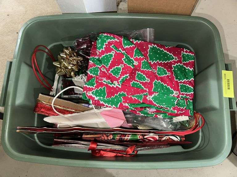Gift bags, wrapping paper, ribbon etc all things to make your gift giving fun.