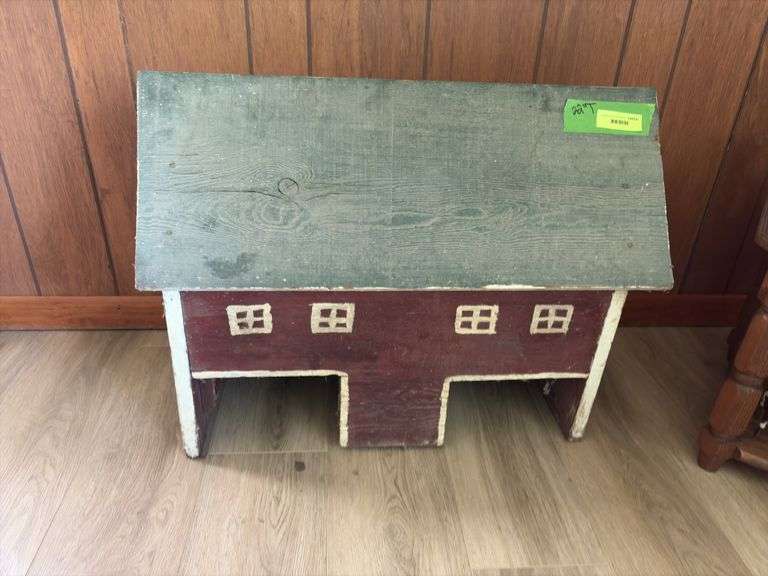 22” tall decorative barn image
