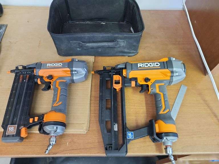 Rigid pneumatic nailers image