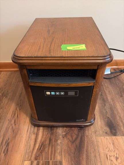 Duraflame space heater image