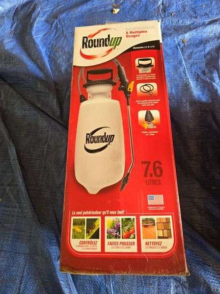 New Round-Up 2 gallon multi use sprayer image