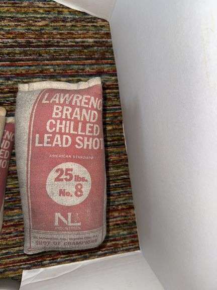 100# of #8 lead shot image