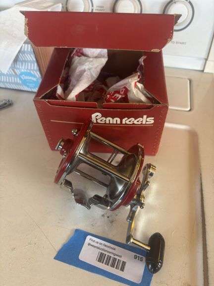 Brand new Penn reel number 209 fishing reel image