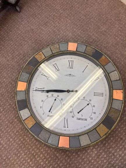 Wall clock 24” round image