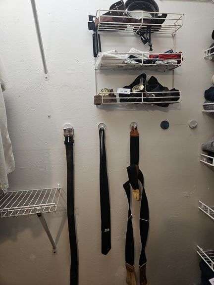 Belts, Buckles, Handkerchiefs, Suspenders (Bring Box to Pack) image