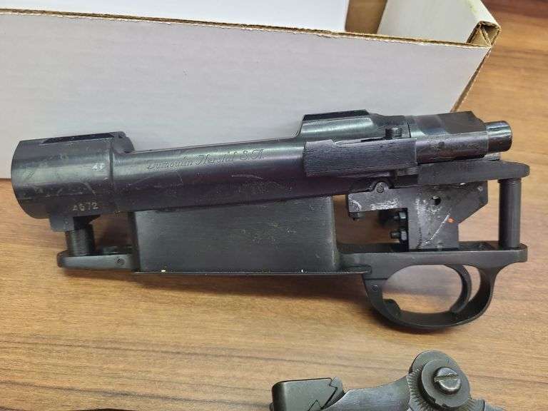 Dumoulin model 98 Mauser, Action S#4672, new in box (Must Clear Gun NCIS) image