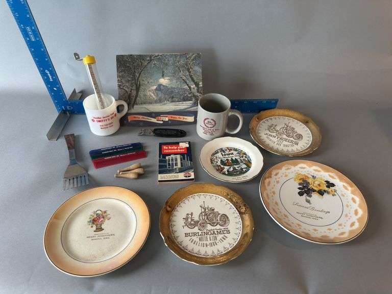 Many pcs Monona and Froelich Iowa advertising image