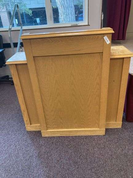 Podium 48” wide image