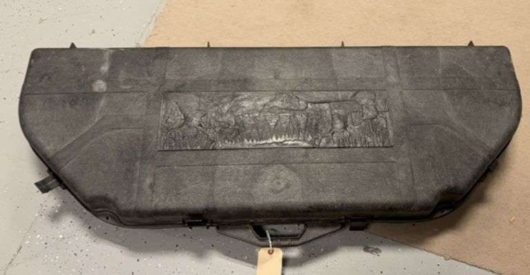 Compound Bow with Arrows and Case image