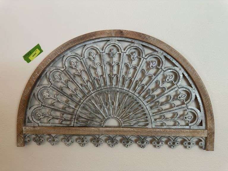 Half round wall decor 37 x 23