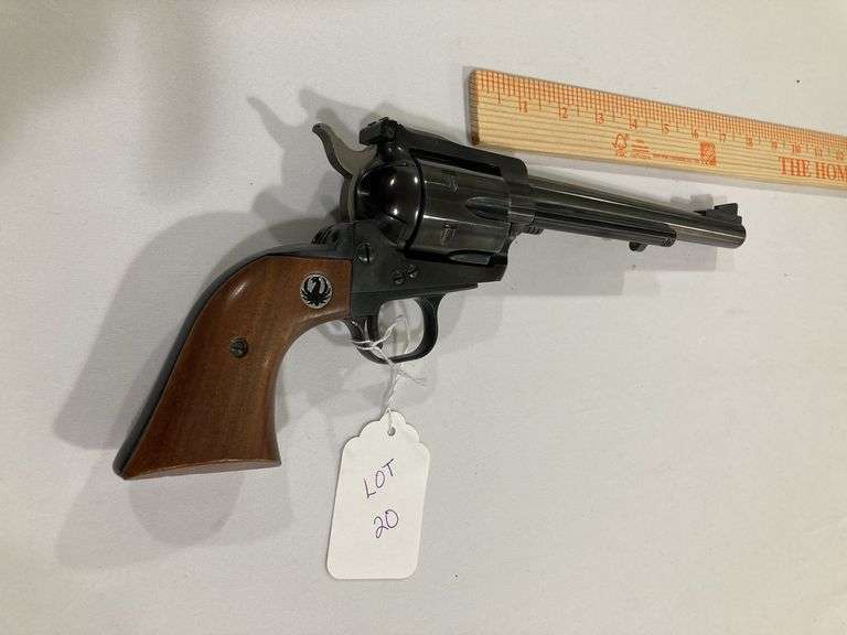 Strum Ruger & Co. model Black Hawk, 3 screw, S#4190, cal .30 carbine image
