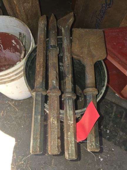 4 new jackhammer bits image