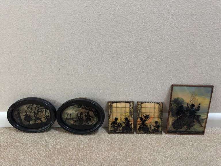 5 silhouettes