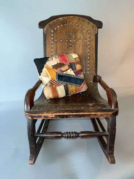 Child's rocker image