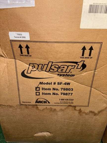 Pulsar chlorinator Model SF-4W Item 79803 image