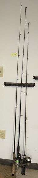 3 rods and reels image