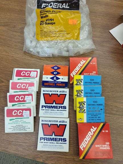 Primers and Wads image