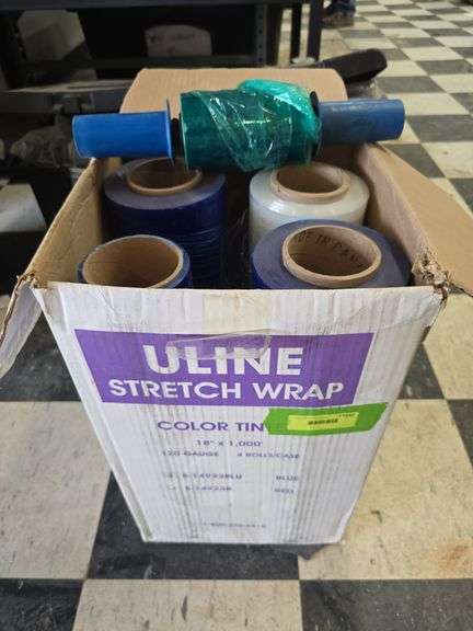 New tinted and clear shrink wrap image