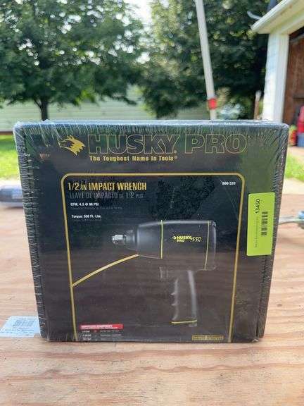 New Husky Pro 1/2” impact wrench image