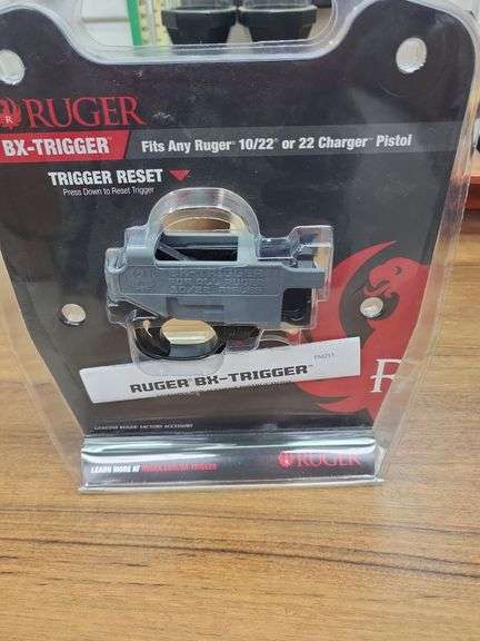 Ruger trigger new image