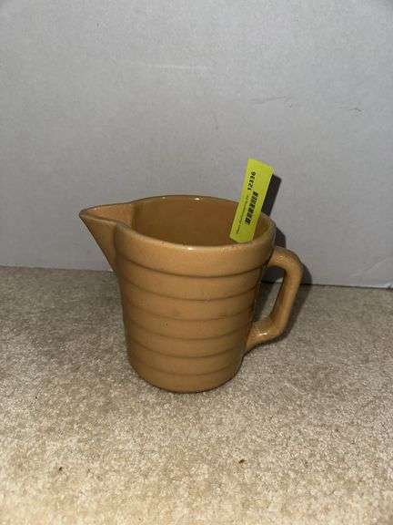 Solon Creamery milk pitcher