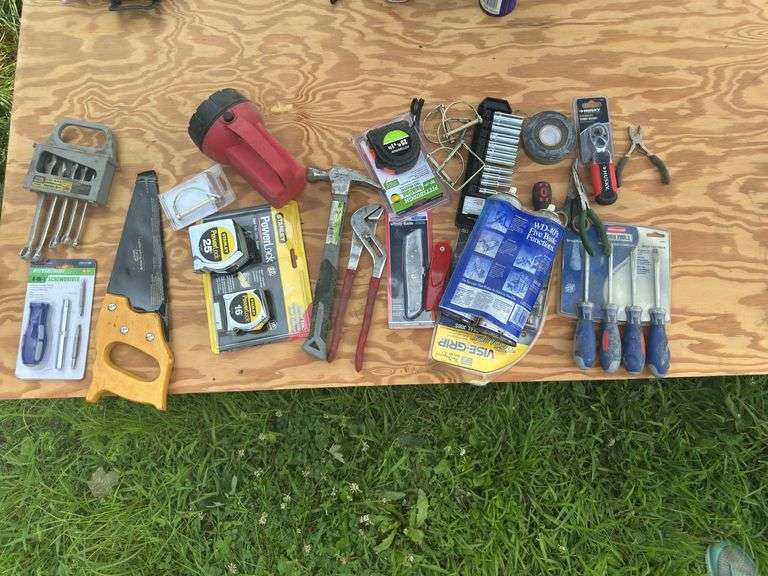 Hand tools, etc as shown image