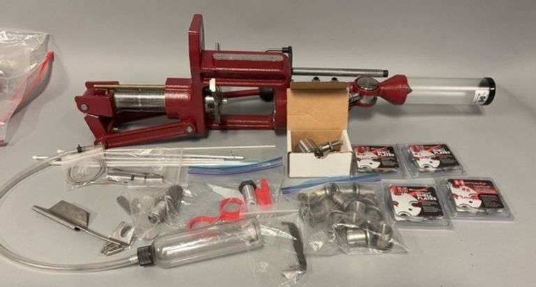 Hornady Ammunition Reloading Press M363838-096 with Accessories image