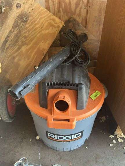 Ridgid shop vac 9 gallon NEW image