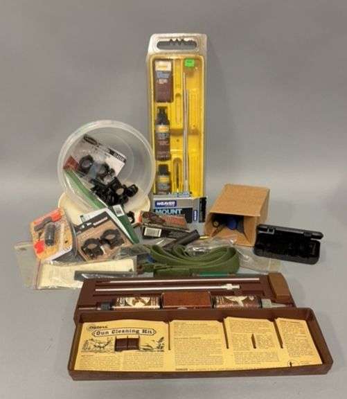 Firearm Cleaning Supplies and Accessories image