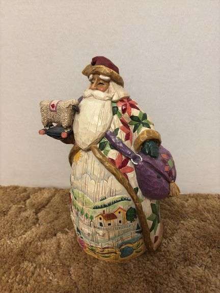 Jim Shore “O’er The Fields We Go” snowman