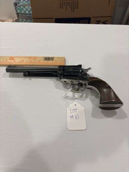 Strum Ruger & Co revolver model single-six new model S#63-14213 cal .22 /22 mag image
