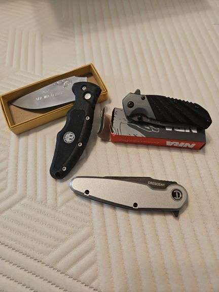 Ruger Knife, Crescent Knife, NRA Knife image