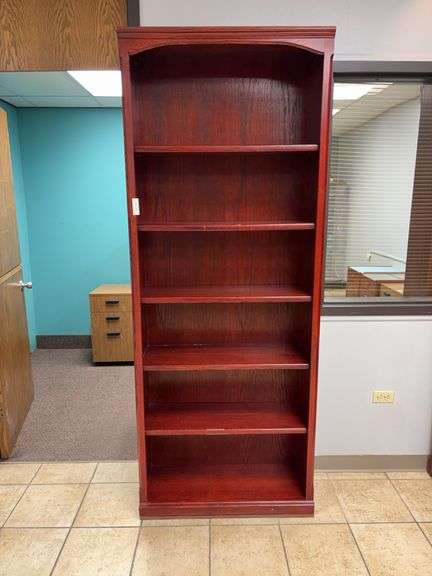 Bookcase 33x12x85 image