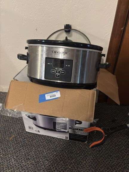 Programmable Crock pot image