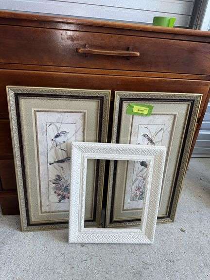 2 prints and frame image