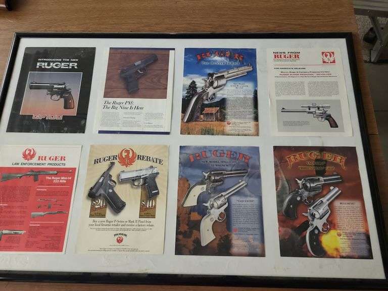 Ruger poster 41x28 image
